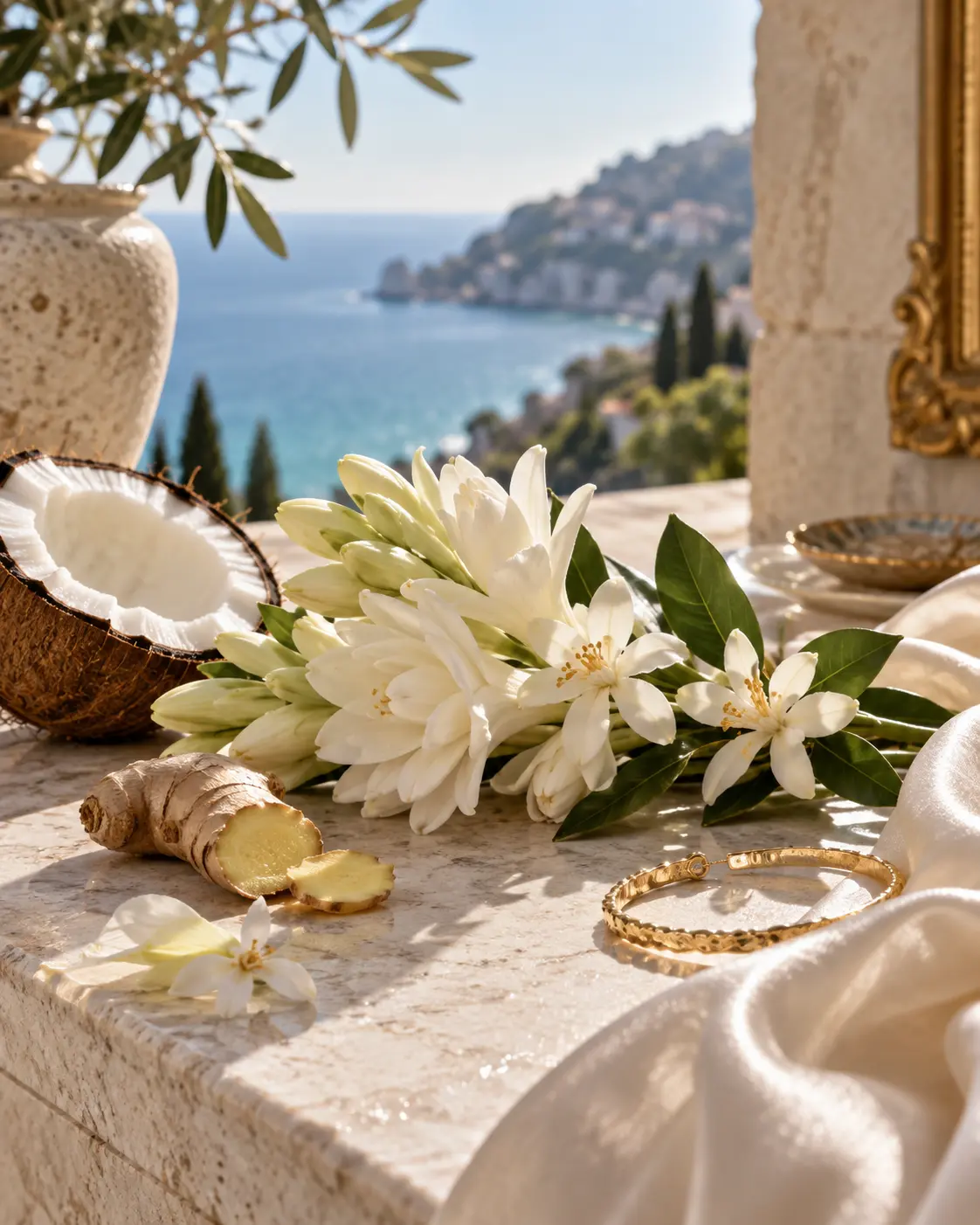 Belle Riviera olfactory portrait