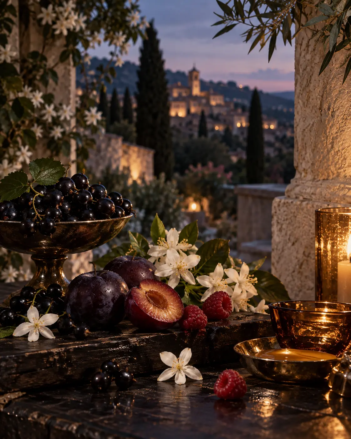 Grasse Secret olfactory portrait