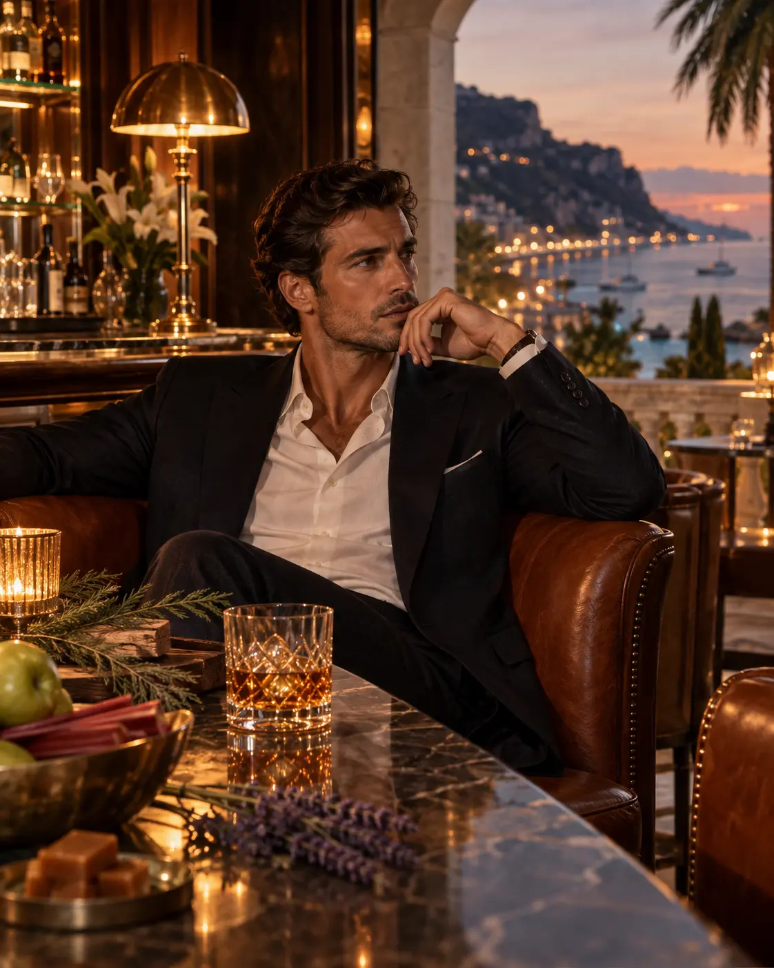 Noble Homme olfactory portrait