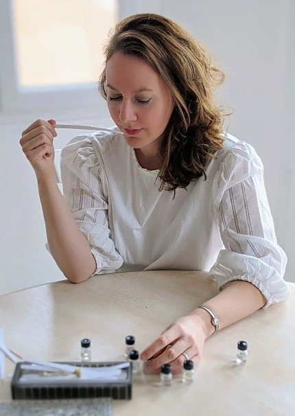 Melissa Hoffmann - heiress to a perfumery dynasty