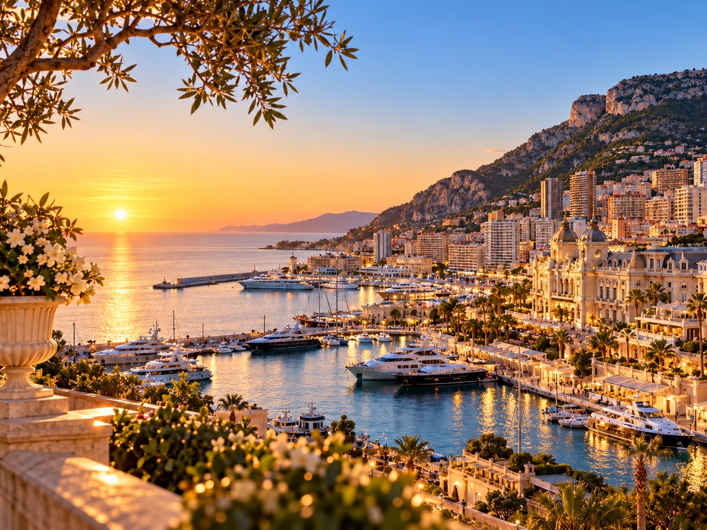 Monaco — Riviera